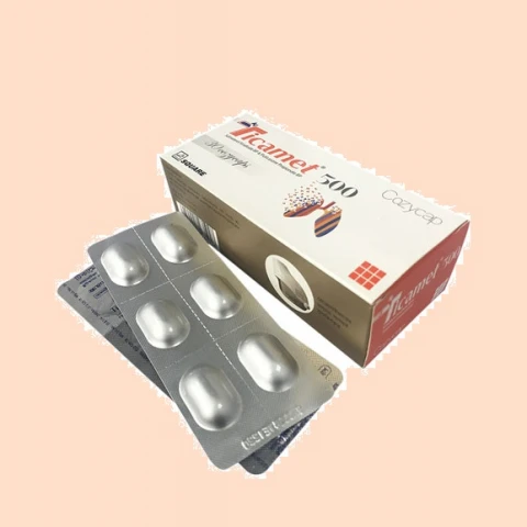 Ticamet 500 cozycap